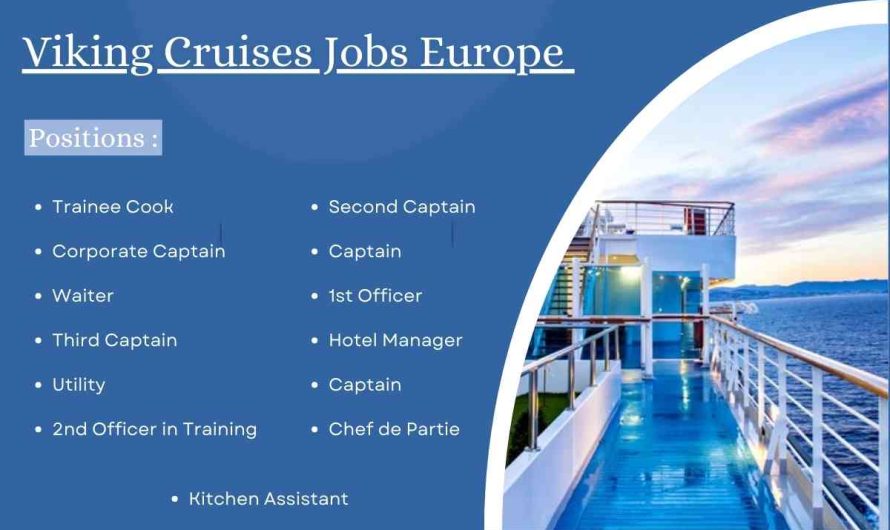 Viking Cruises Jobs Europe