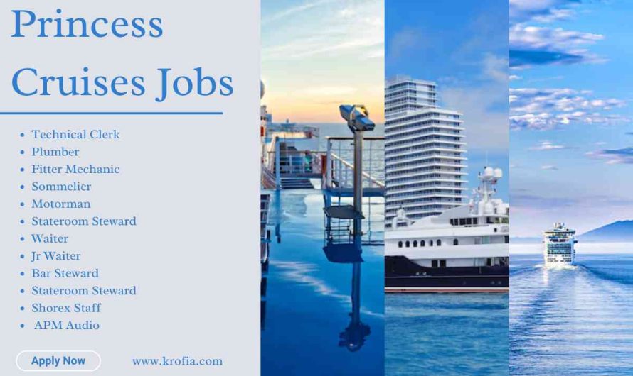 Princess Cruises Jobs :