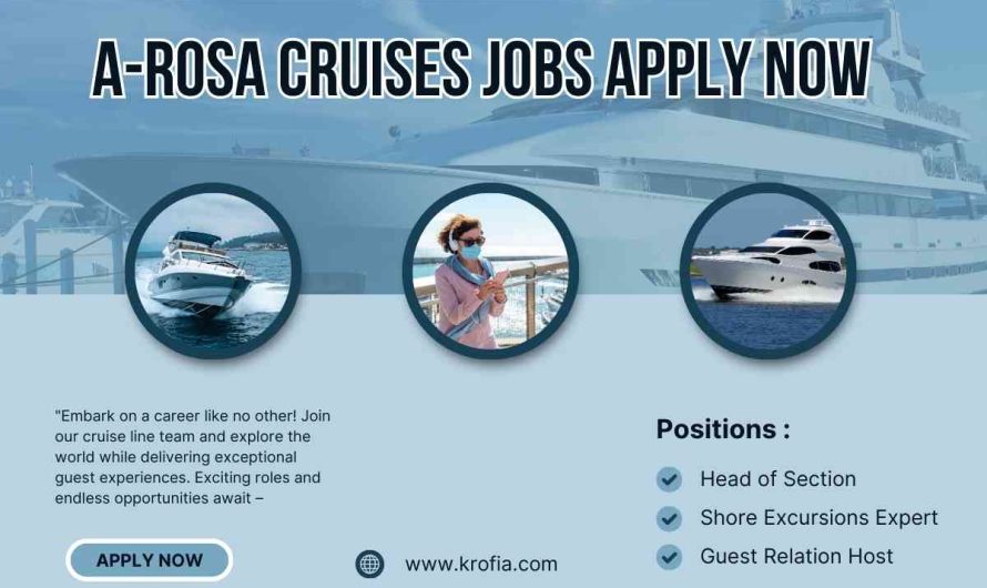 A-Rosa Cruises Jobs Apply Now