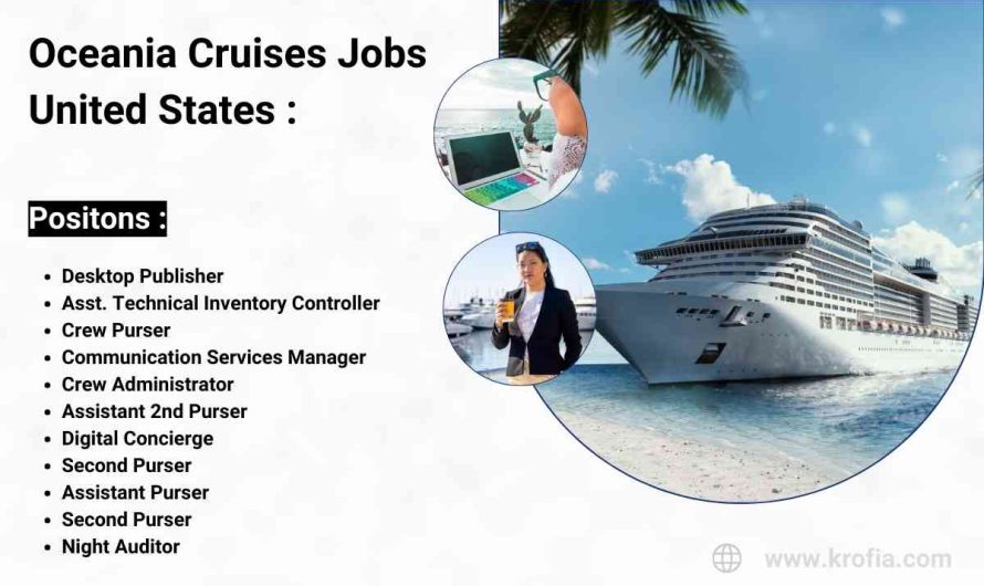Oceania Cruises Jobs United States