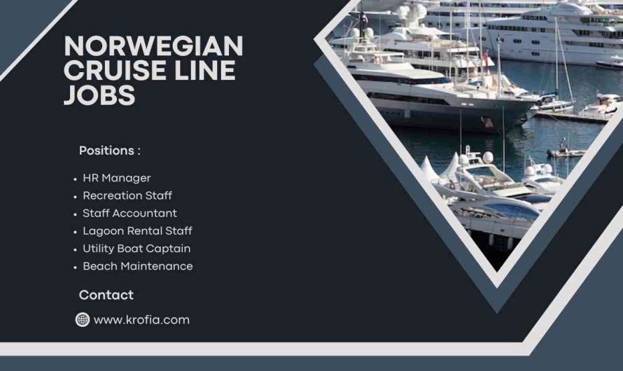 Norwegian Cruise Line Jobs