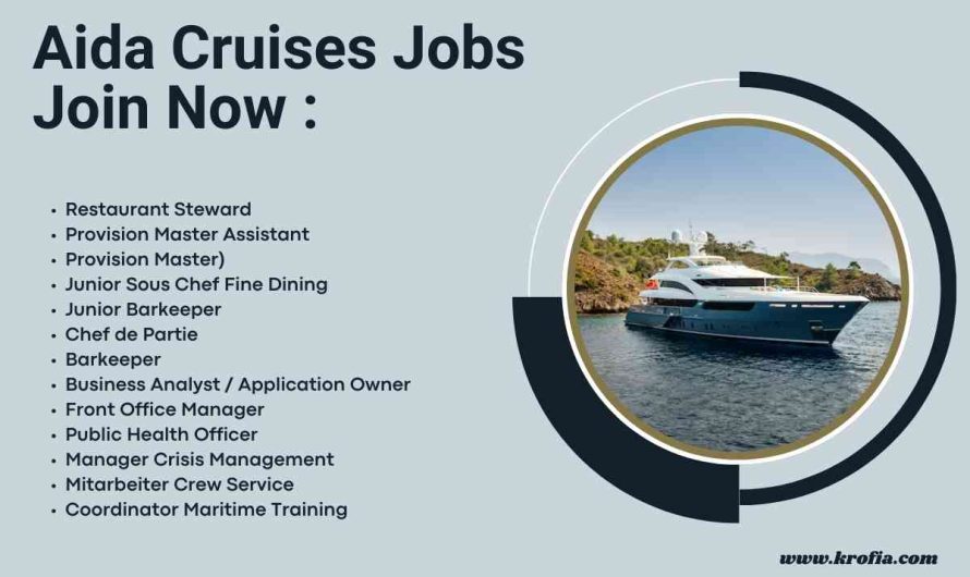 Aida Cruises Jobs Join Now