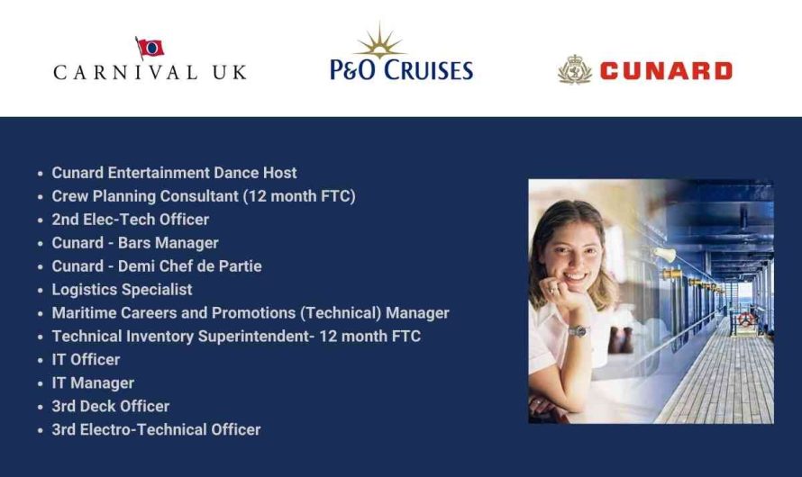 Cruise Line Jobs Apply Now