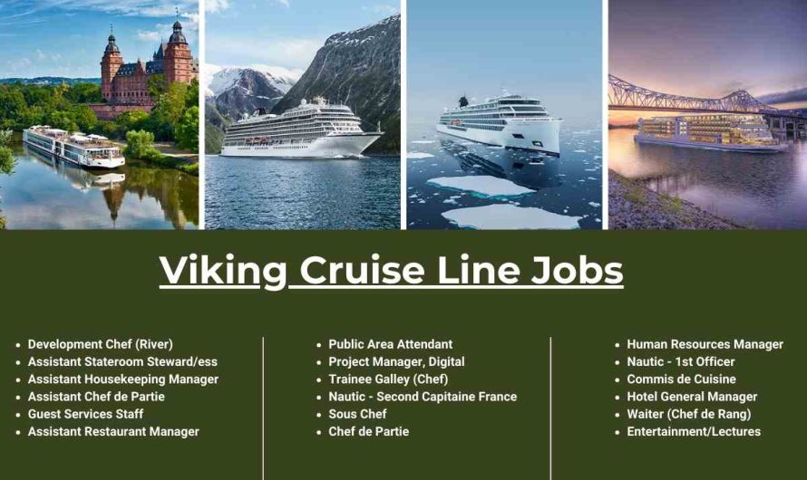 Viking Cruise Line Jobs