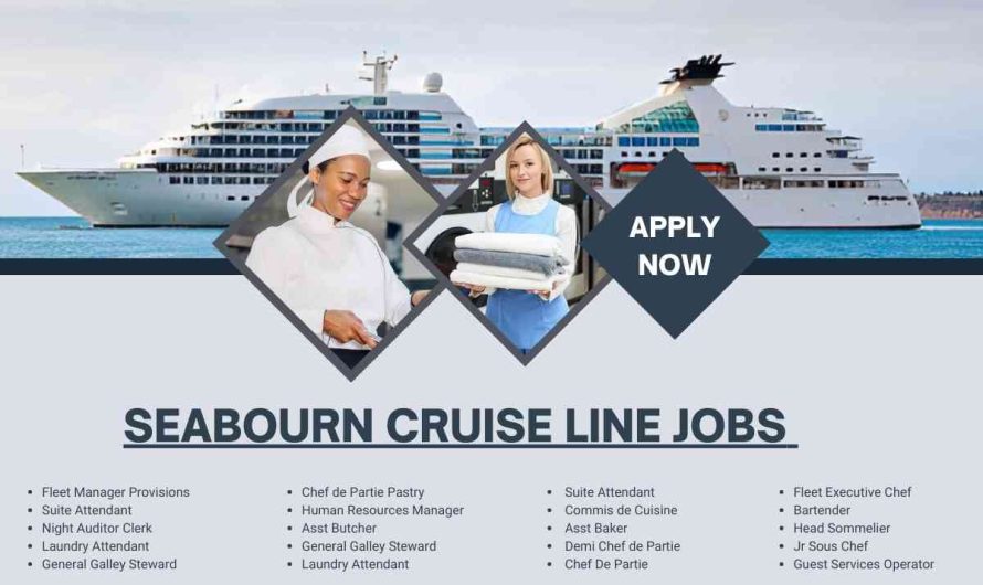 Seabourn Cruise Line Jobs