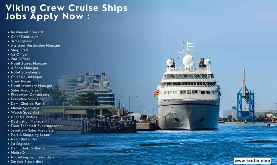 Viking Crew Cruise Ships Jobs Apply Now
