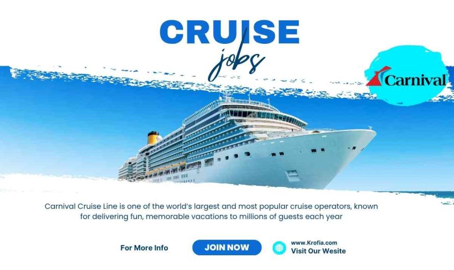 Carnival Cruise Line Jobs