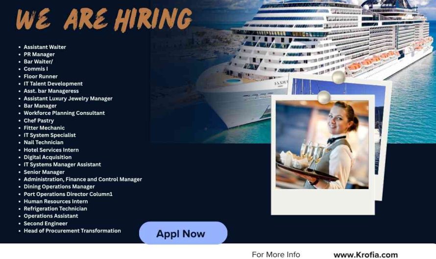 MSC Cruises Jobs