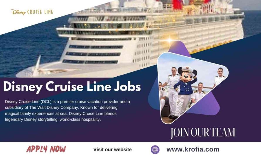 Disney Cruise Line Jobs