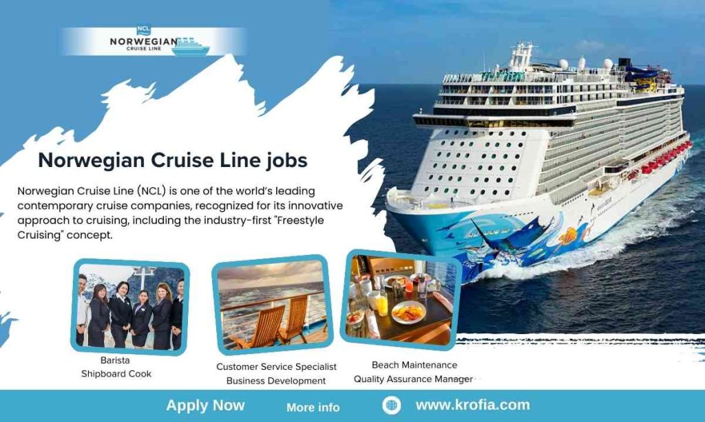 Norwegian Cruise Line jobs