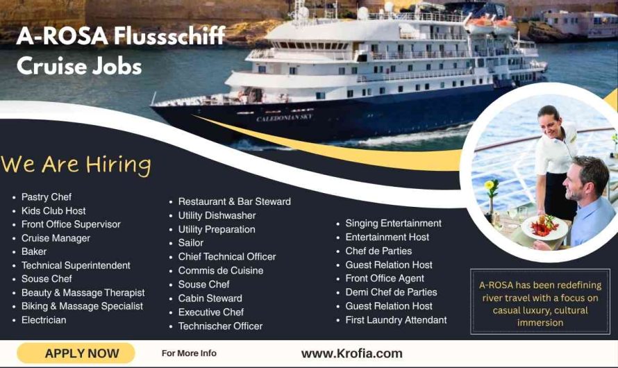 A-ROSA Flussschiff Cruise Jobs
