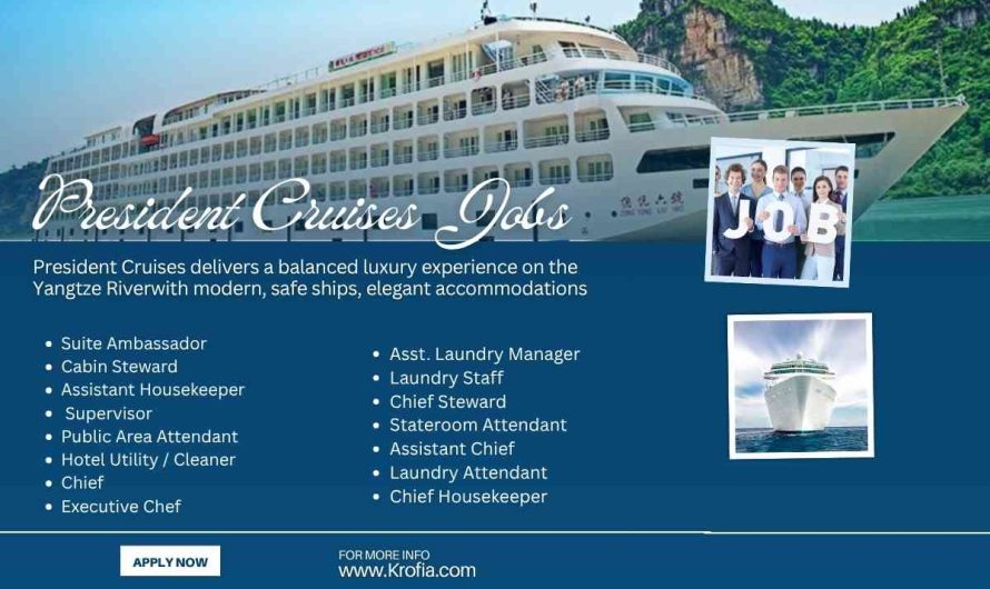 President Cruises Jobs