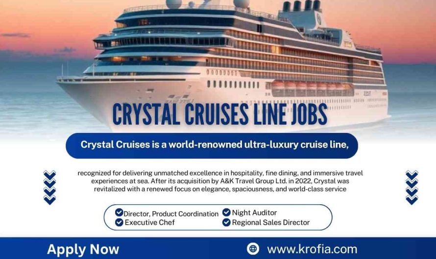 Crystal Cruises Line Jobs Apply Now