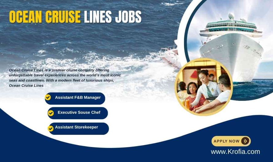 Ocean Cruise Line jobs