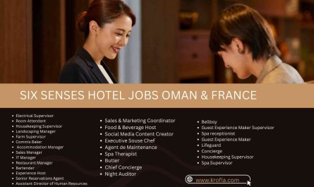 Six Senses Hotel Jobs Oman & France
