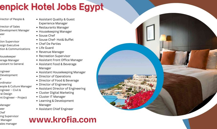 Movenpick Hotel Jobs Egypt