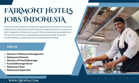 Fairmont Hotels Jobs Indonesia