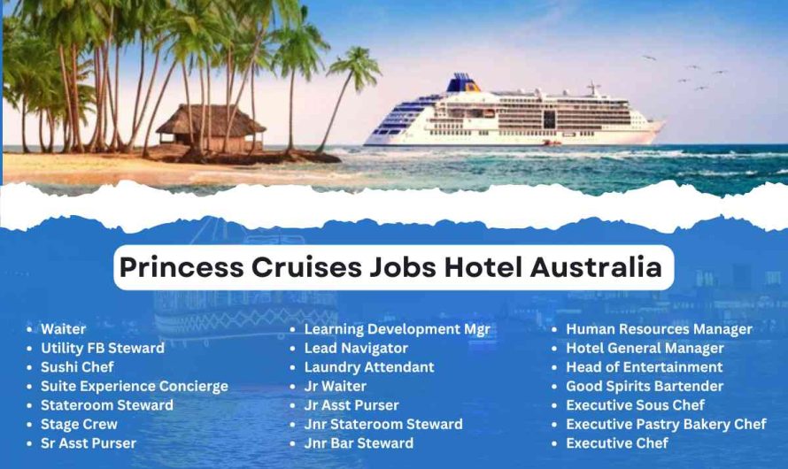 Princess Cruises Jobs Hotel Australia