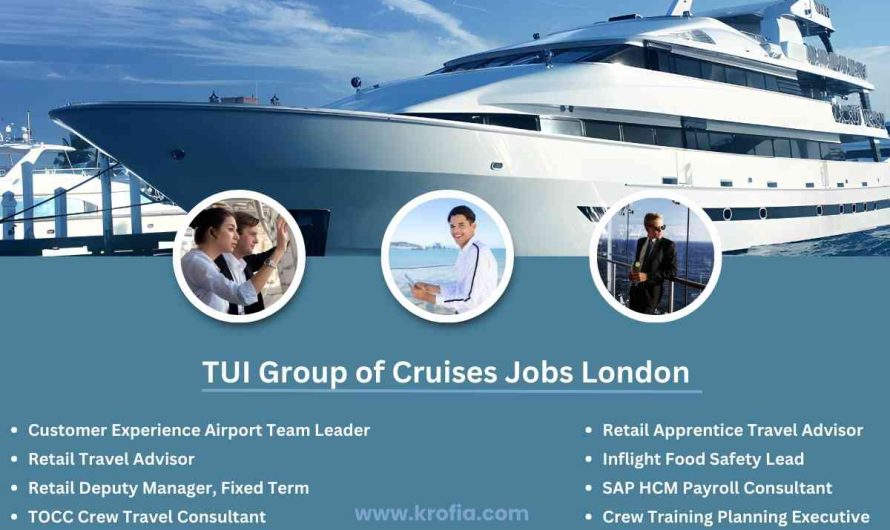TUI Group of Cruises Jobs London