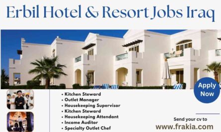 Erbil Hotel & Resort Jobs Iraq