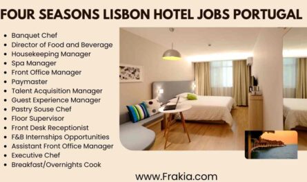 Four Seasons Lisbon Hotel Jobs Portugal