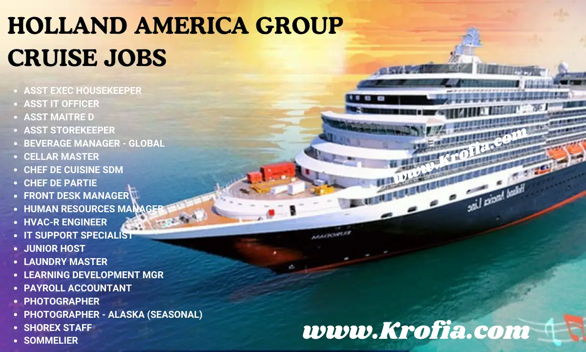 Holland America Group Jobs