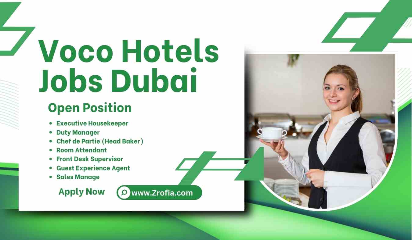 Voco Hotels Jobs Dubai