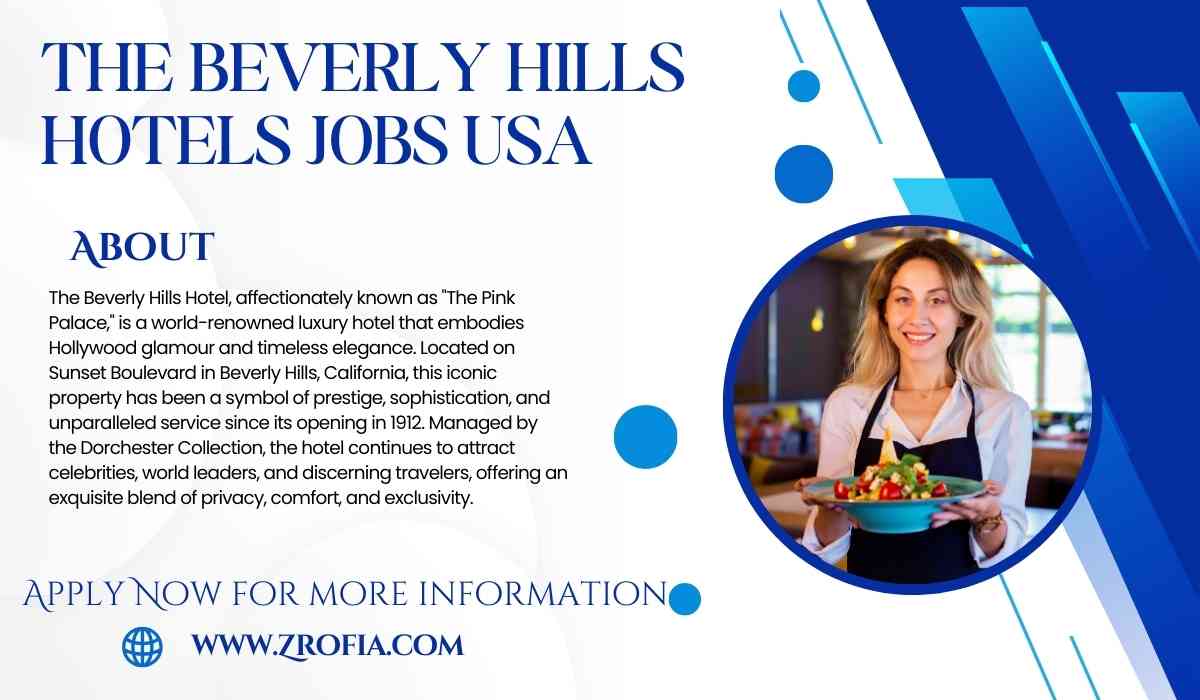 The Beverly Hills Hotels Jobs USA