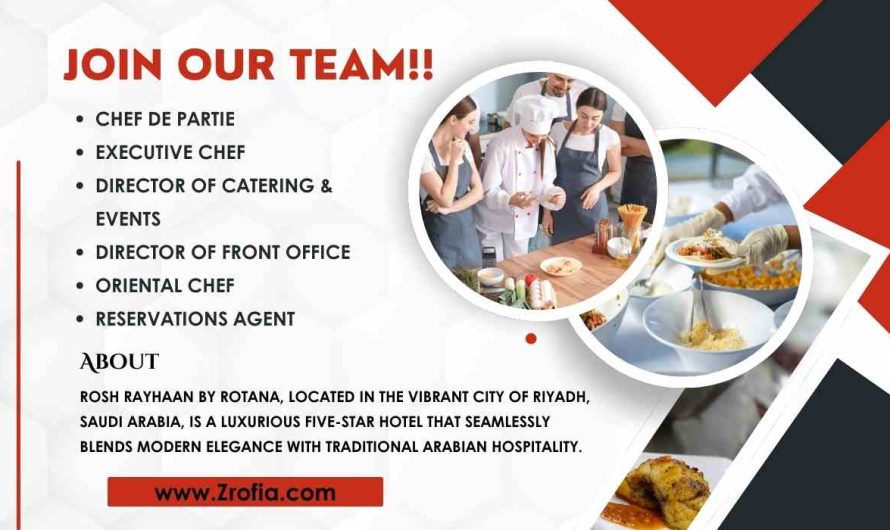 Rosh Rayhaan By Rotana Hotels Jobs Saudi Arabia