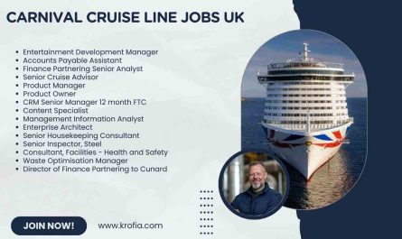 Carnival Cruise Line Jobs UK
