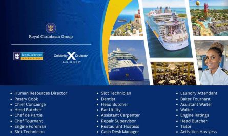 Royal Caribbean Group Cruise Ship Jobs