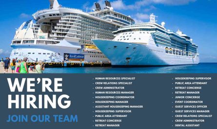 Royal Caribbean Cruise Line Jobs