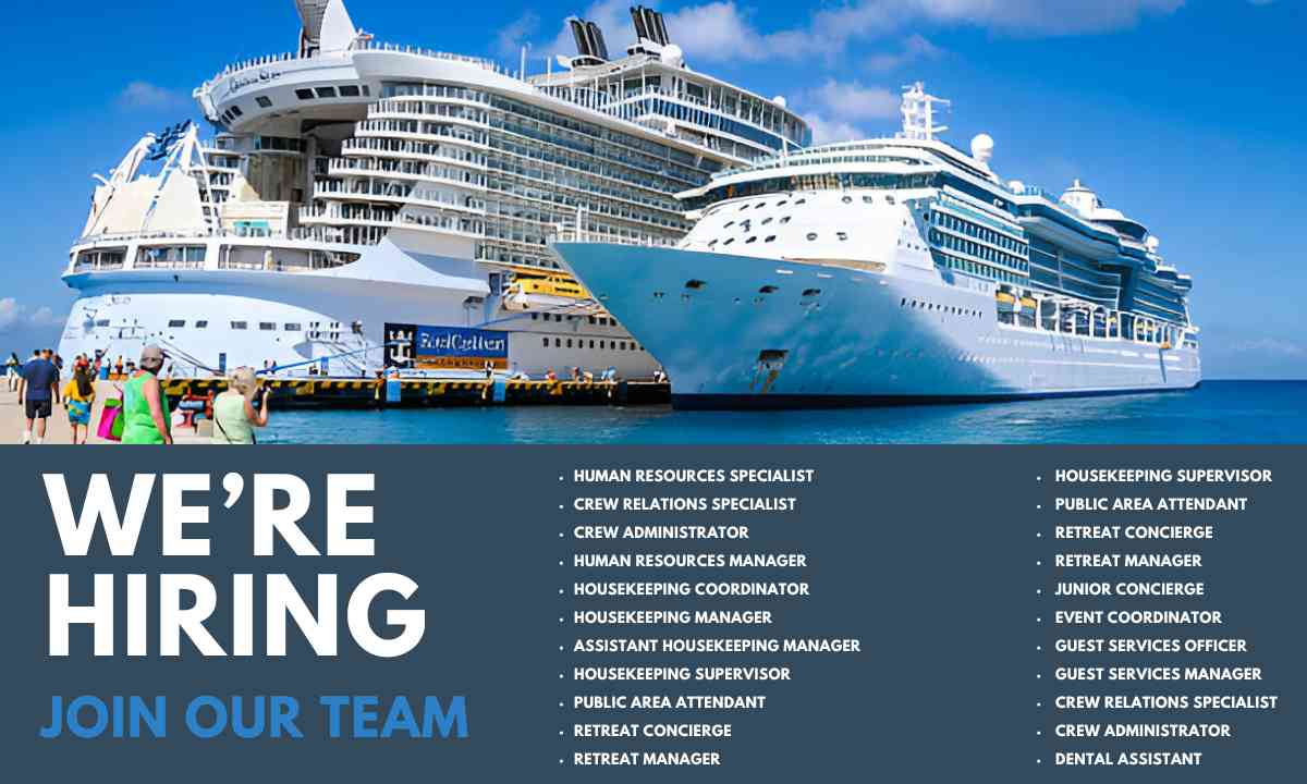 Royal Caribbean Cruise Line Jobs