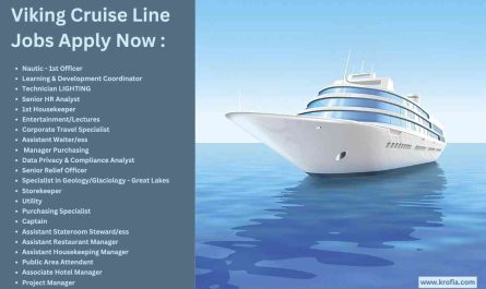 Viking Cruise Line Jobs Apply Now
