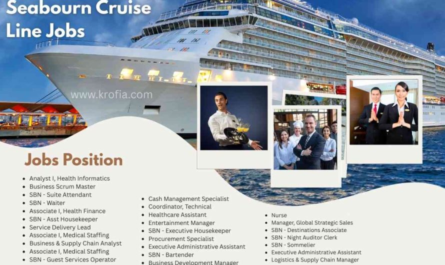 Seabourn Cruise Line Jobs