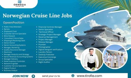 Norwegian Cruise Line Jobs