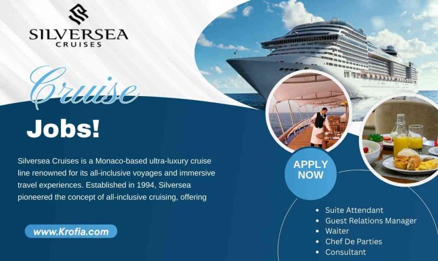 Silver sea Cruises Jobs