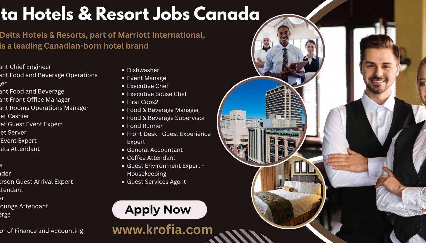 Delta Hotels & Resort Jobs Canada