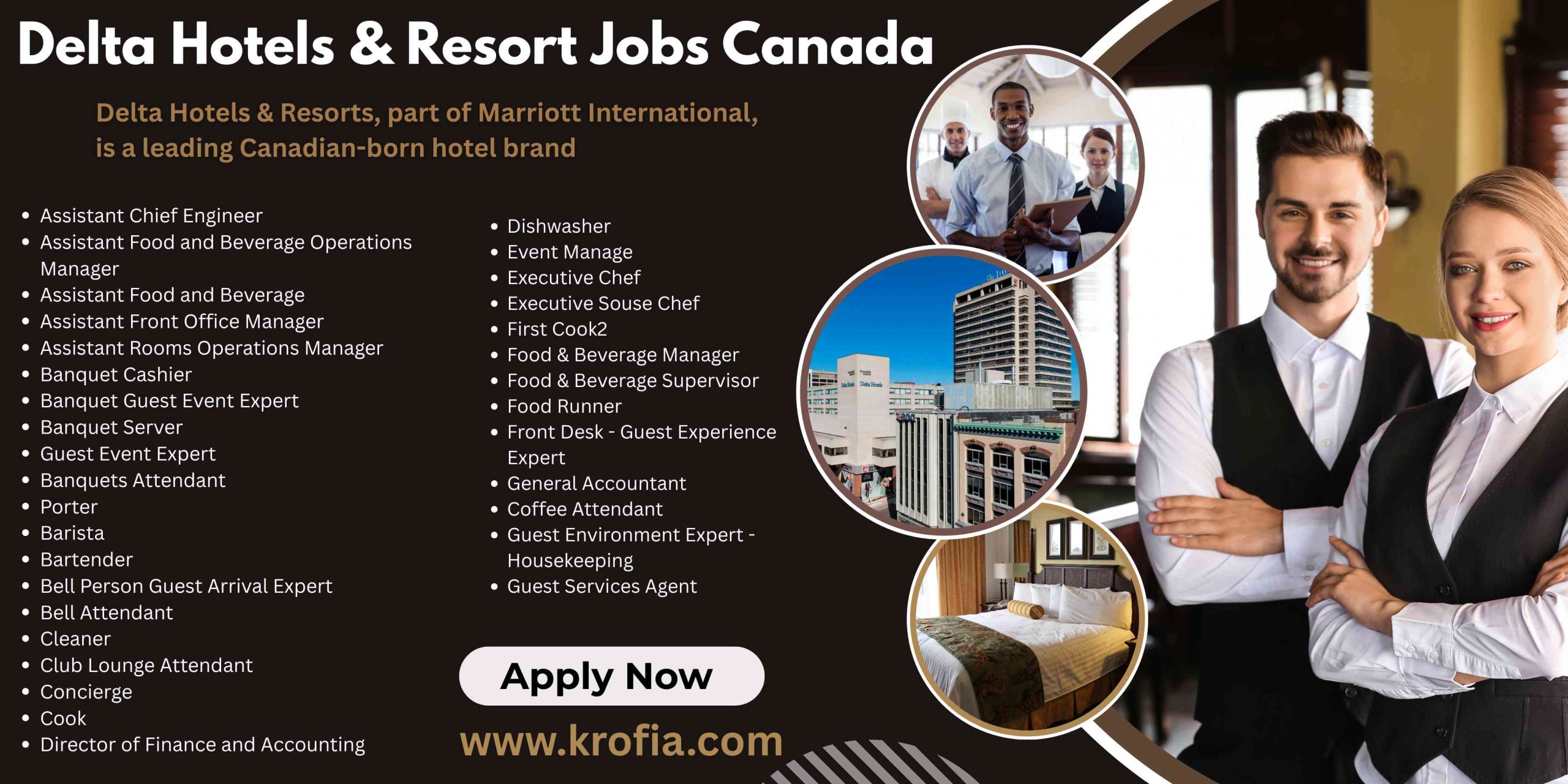 Delta Hotels & Resort Jobs Canada