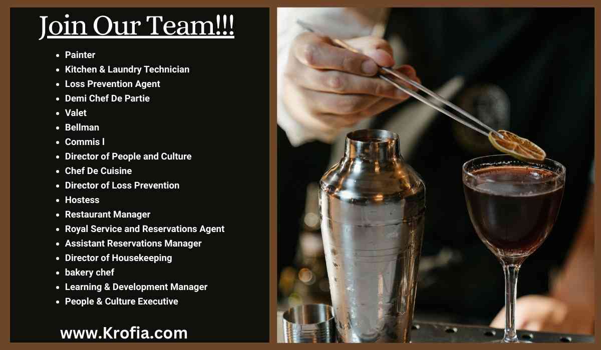 Fairmont Hotels & Resorts Job Saudi Arabia