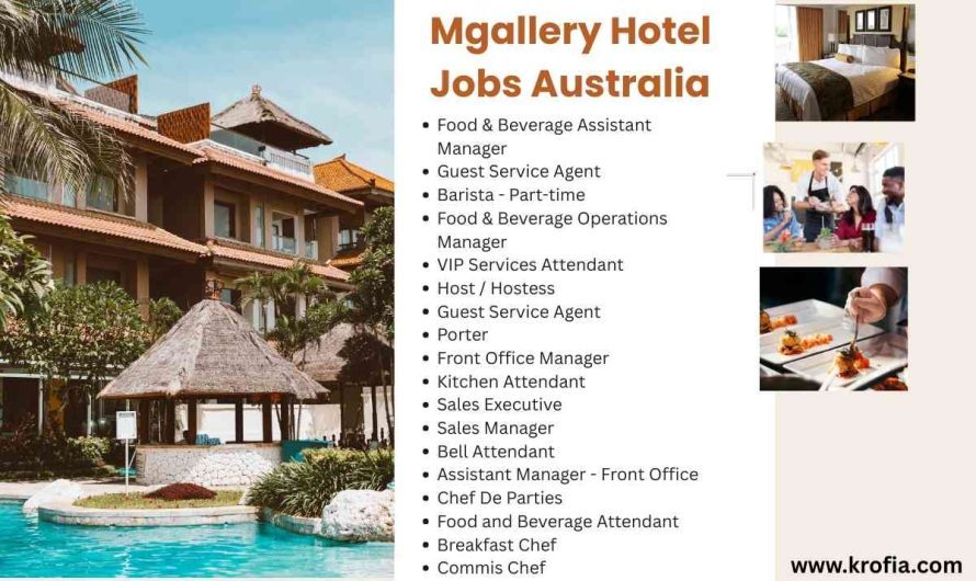 Mgallery Hotel Jobs Australia