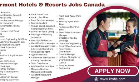 Fairmont Hotels & Resorts Jobs Canada