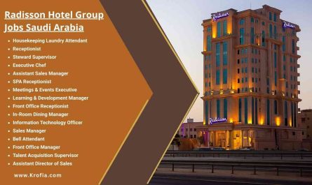 Radisson Hotel Group Jobs Saudi Arabia