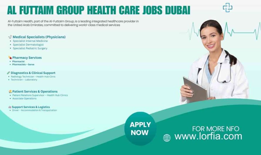 Al Futtaim Group Health Care Jobs Dubai