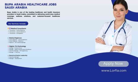 Bupa Arabia Healthcare Jobs Saudi Arabia