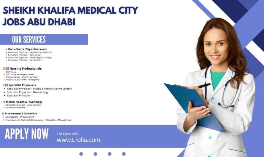 Sheikh Shakhbout Medical City – Jobs Abu Dhabi