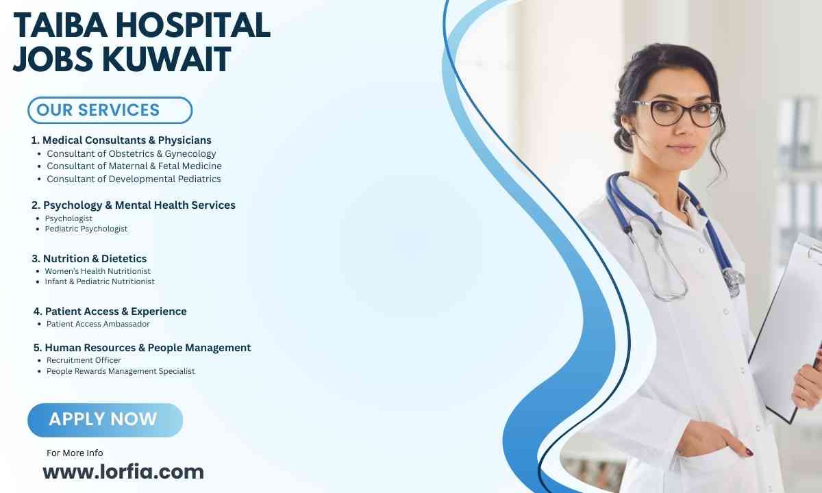 Taiba Hospital Jobs Kuwait