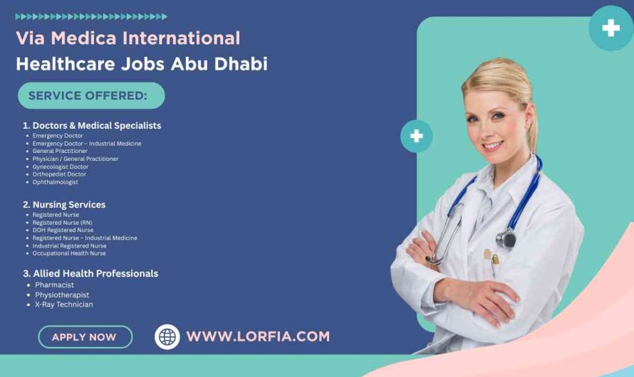 Via Medica International Healthcare Jobs Abu Dhabi