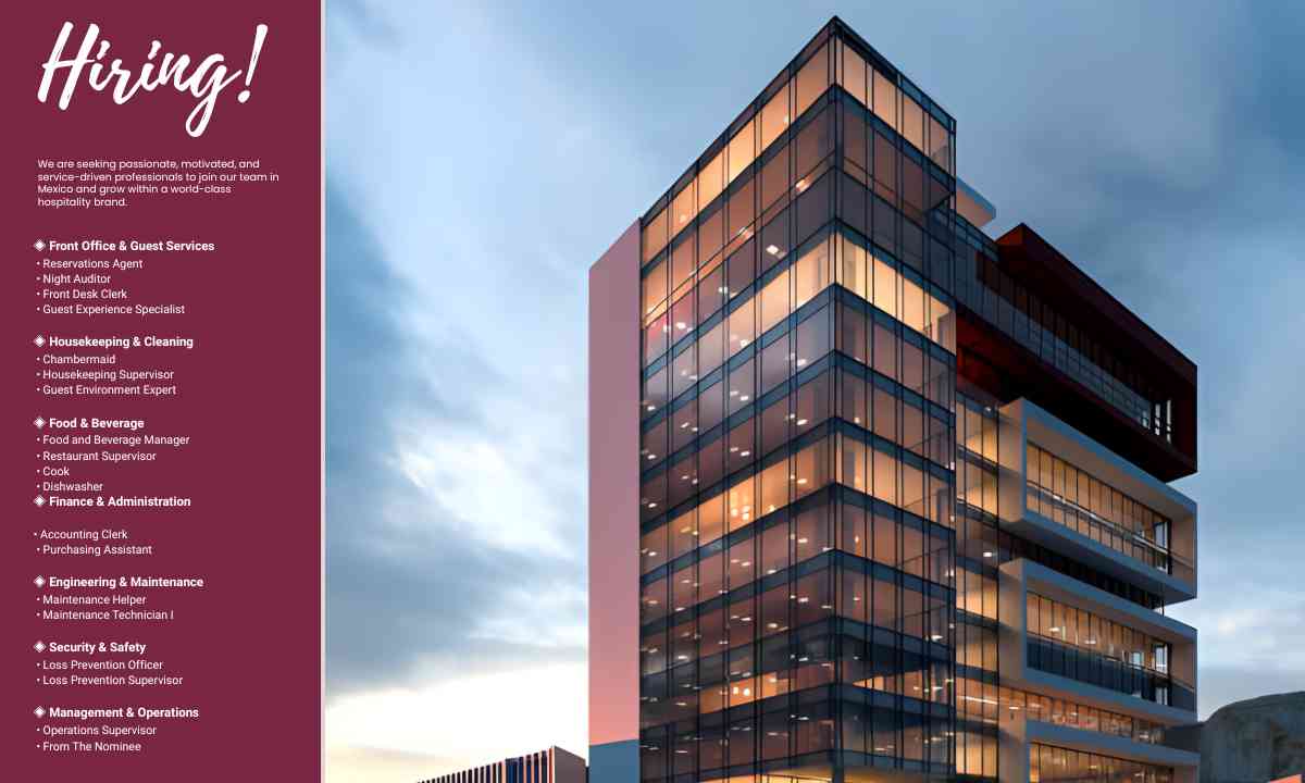 Courtyard By Marriott Hotels Inspiring Careers Jobs Mexico