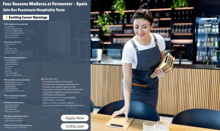 Discover Excellence Four Seasons Mallorca at Formentor Hotel Spain Jobs